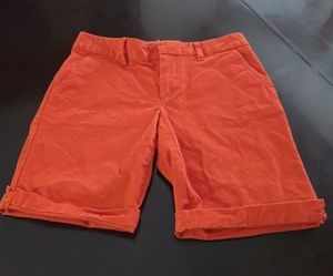 Tommy Hilfiger Orange Shorts